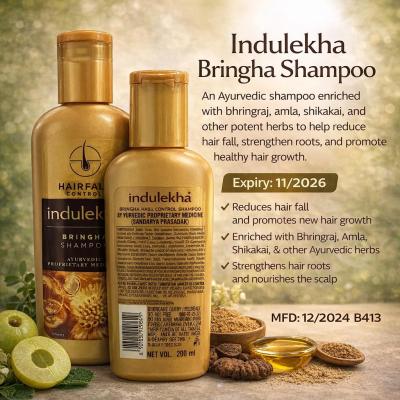 INDULEKHA BRINGHA SHEMPOO